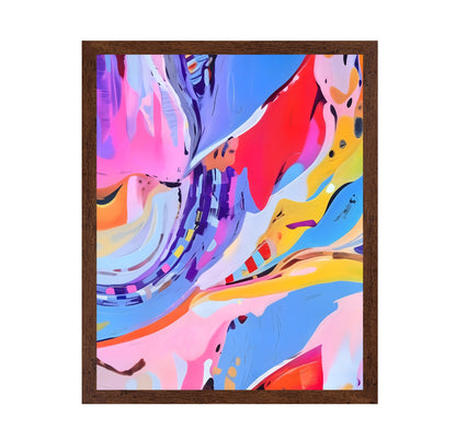 Vibrant Color Flow No2
