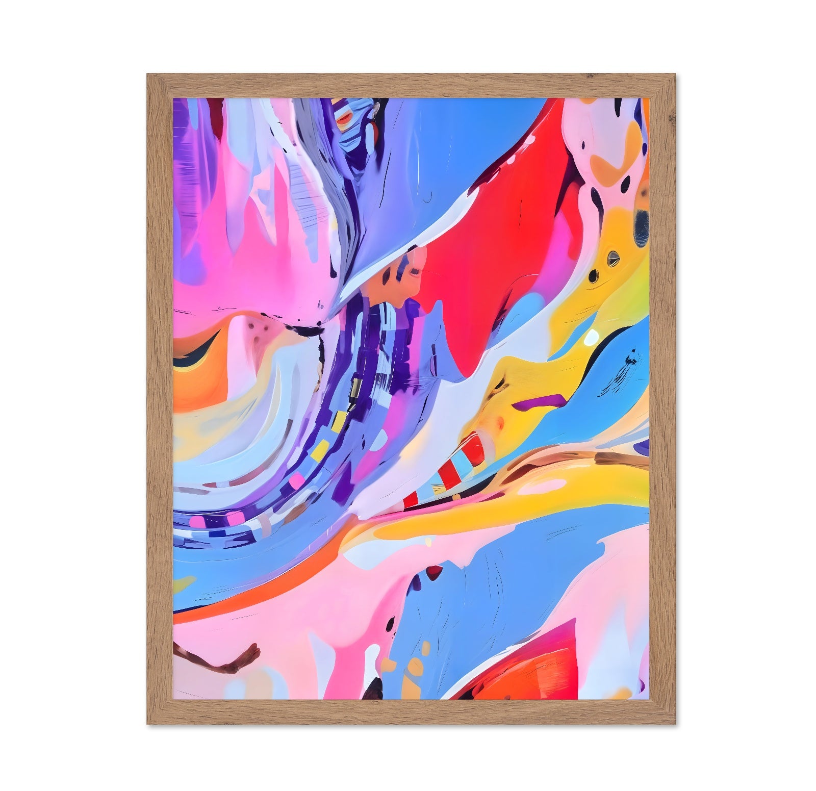 Vibrant Color Flow No2