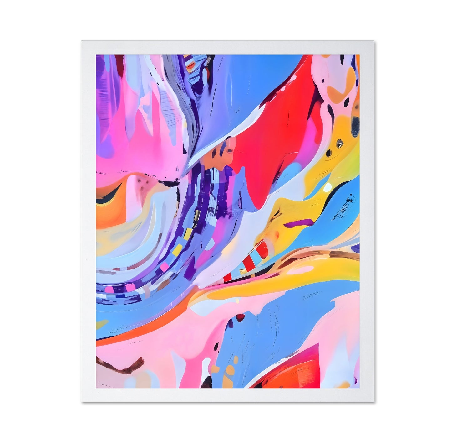 Vibrant Color Flow No2