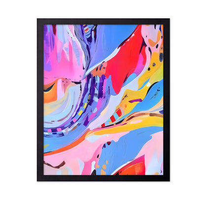 Vibrant Color Flow No2