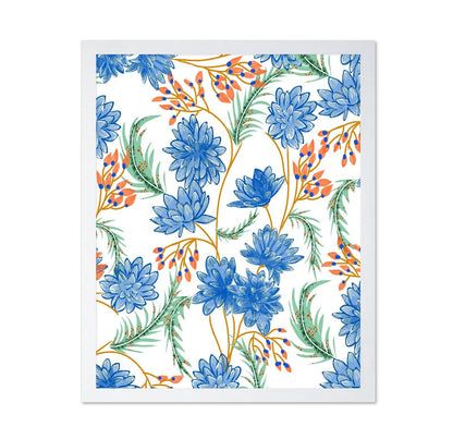 Blue Blossom Pattern