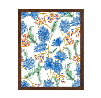 Blue Blossom Pattern