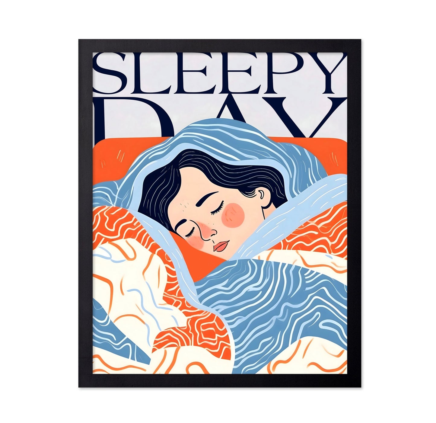 Sleepy Day Illustration