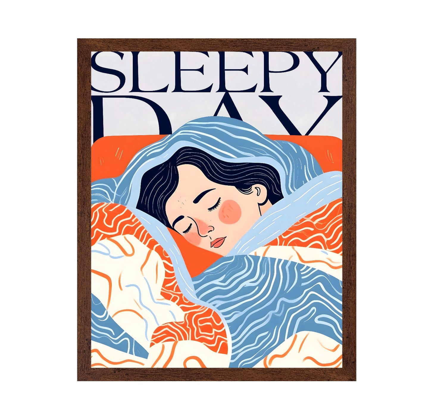 Sleepy Day Illustration