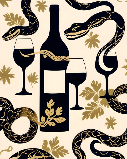 Snake Wine Pattern
