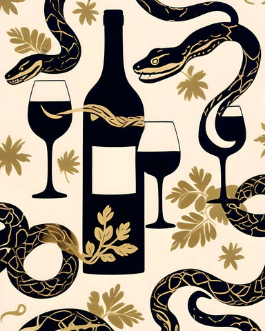 Snake Wine Pattern