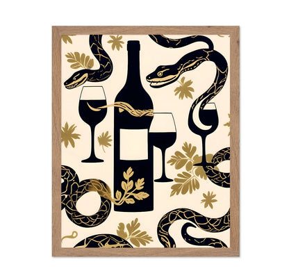 Snake Wine Pattern