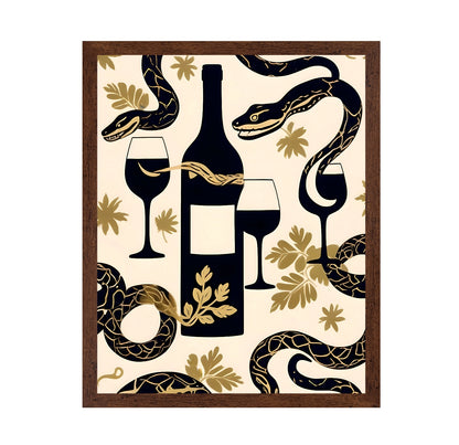 Snake Wine Pattern