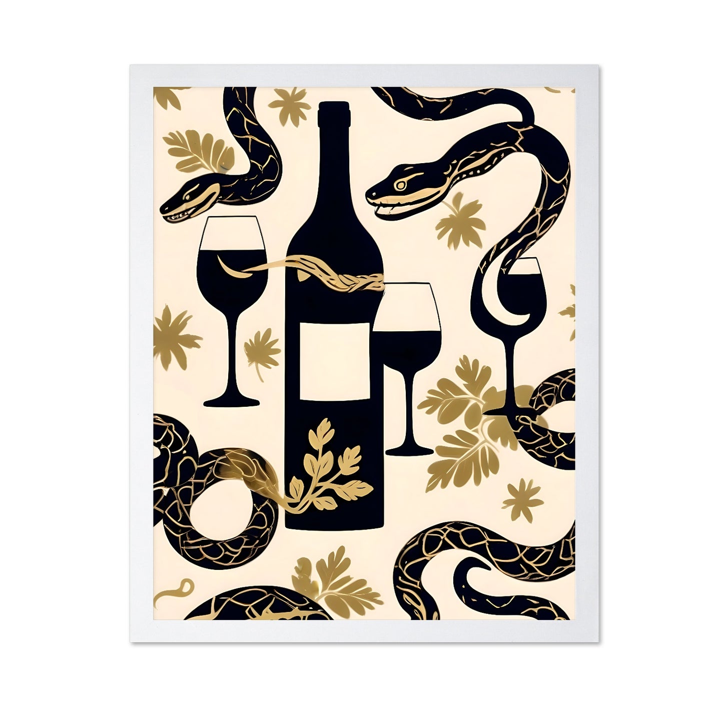Snake Wine Pattern
