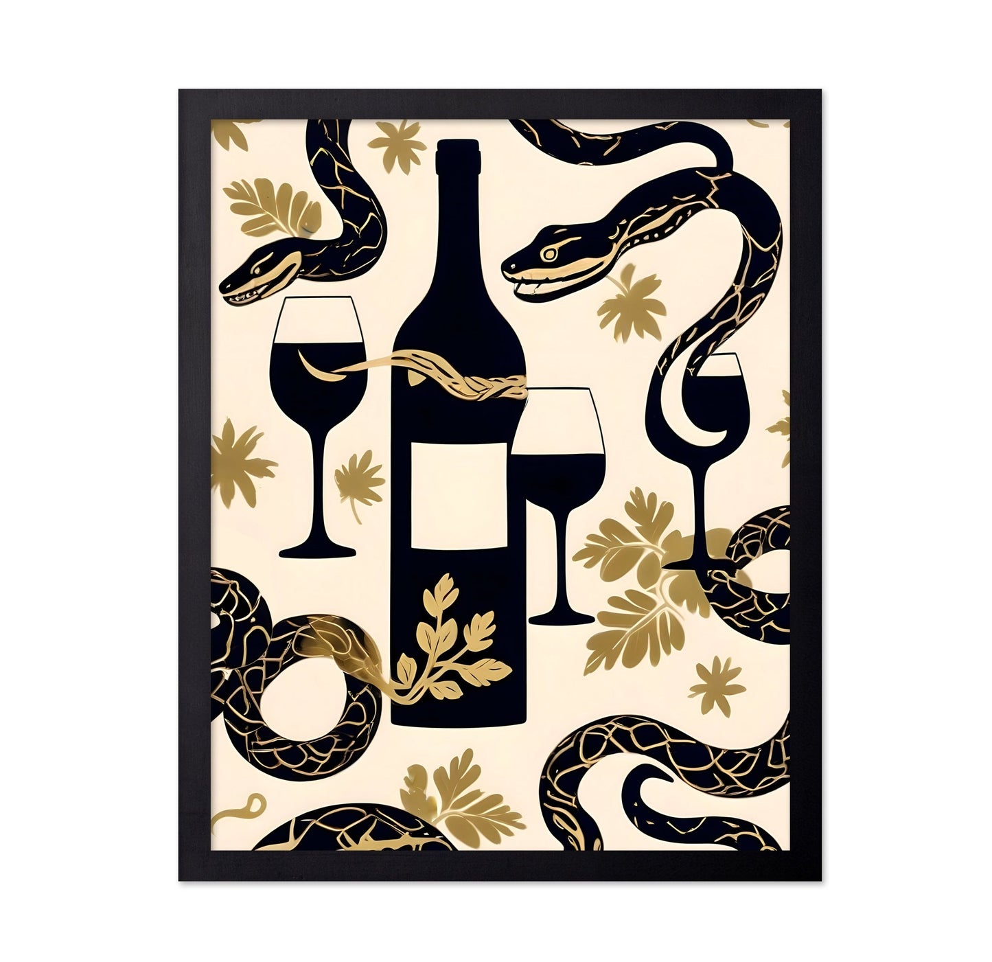 Snake Wine Pattern