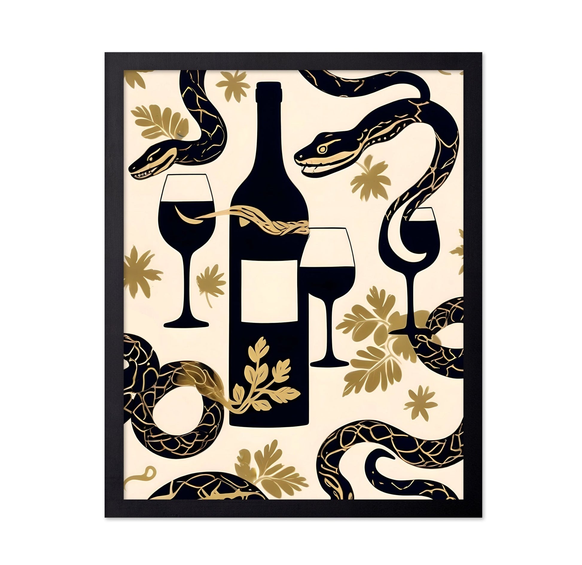 Snake Wine Pattern