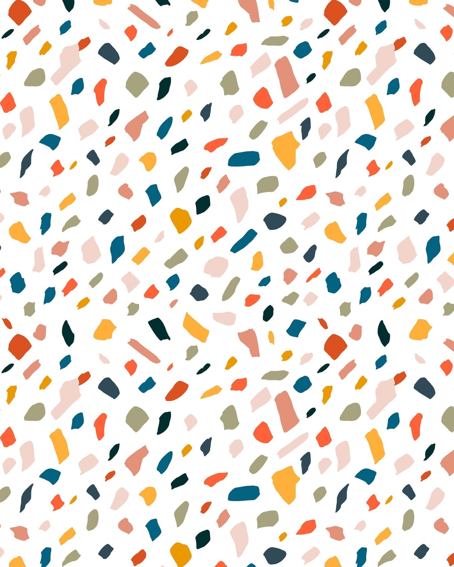 Color Terrazzo Pattern