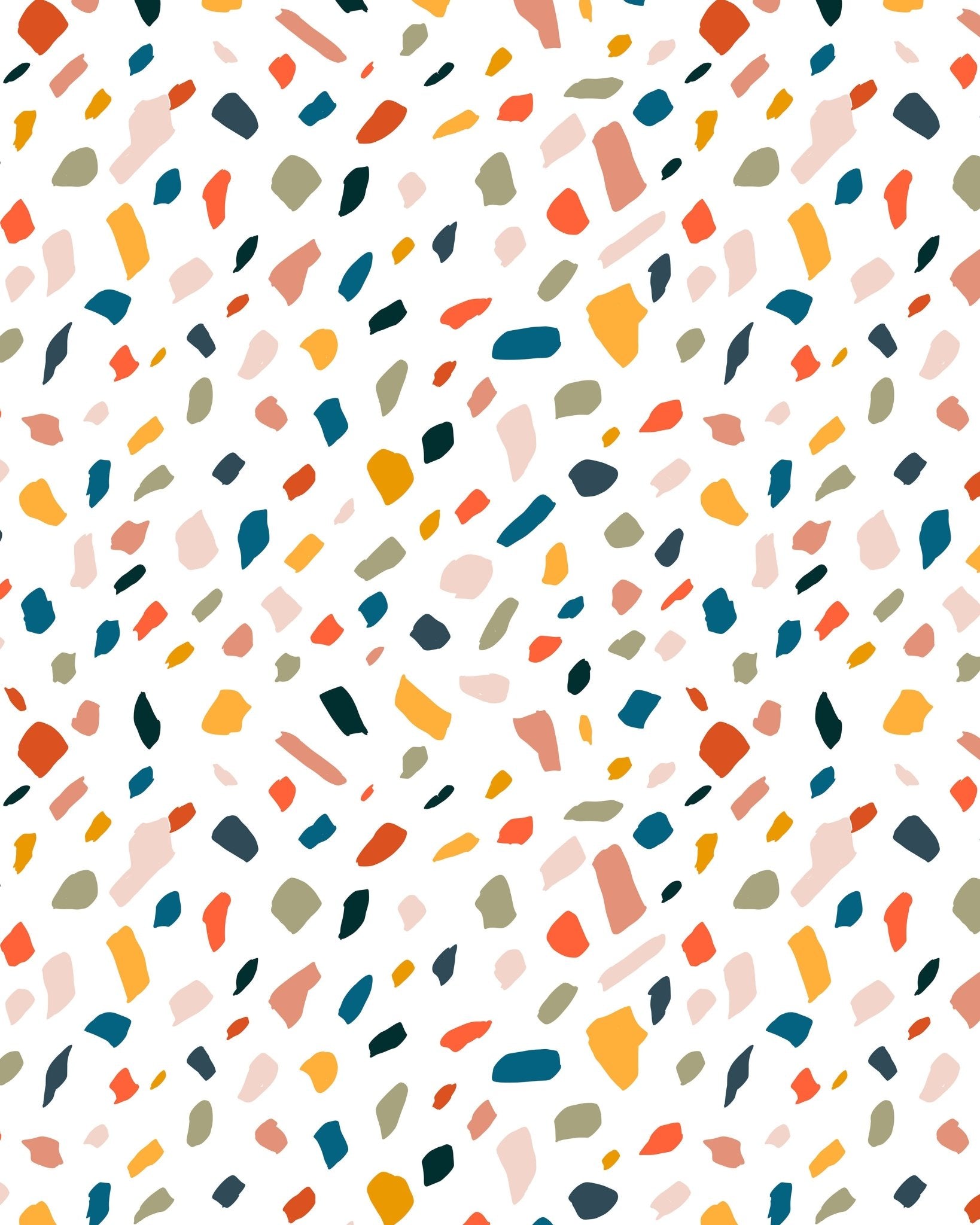 Color Terrazzo Pattern