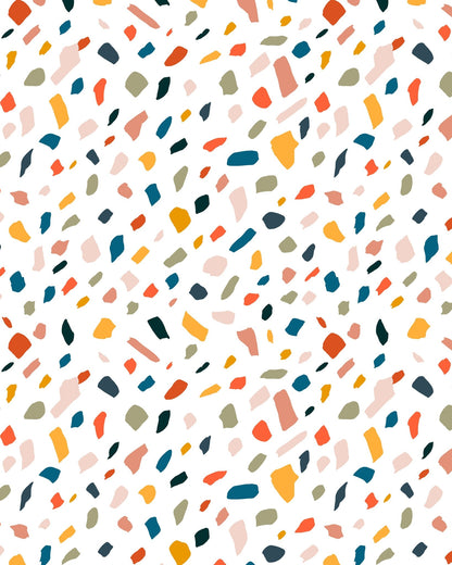 Color Terrazzo Pattern