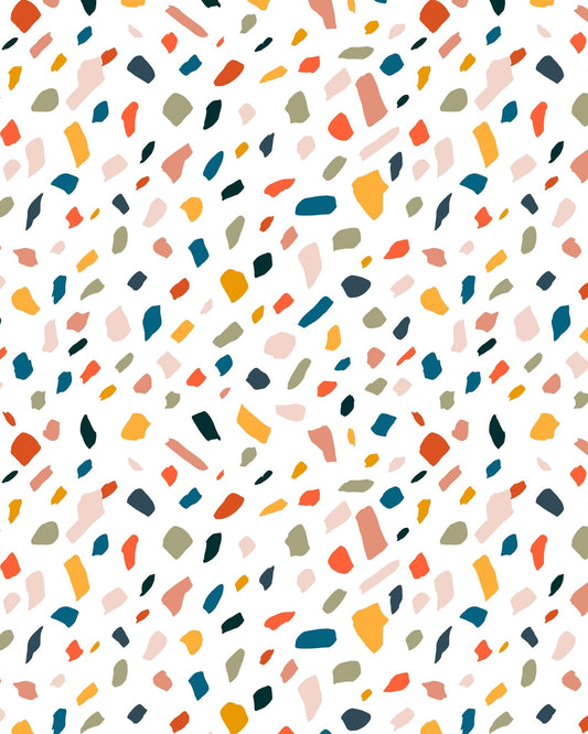 Color Terrazzo Pattern