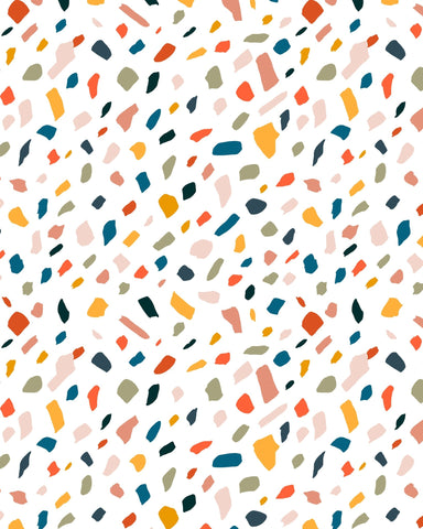 Color Terrazzo Pattern
