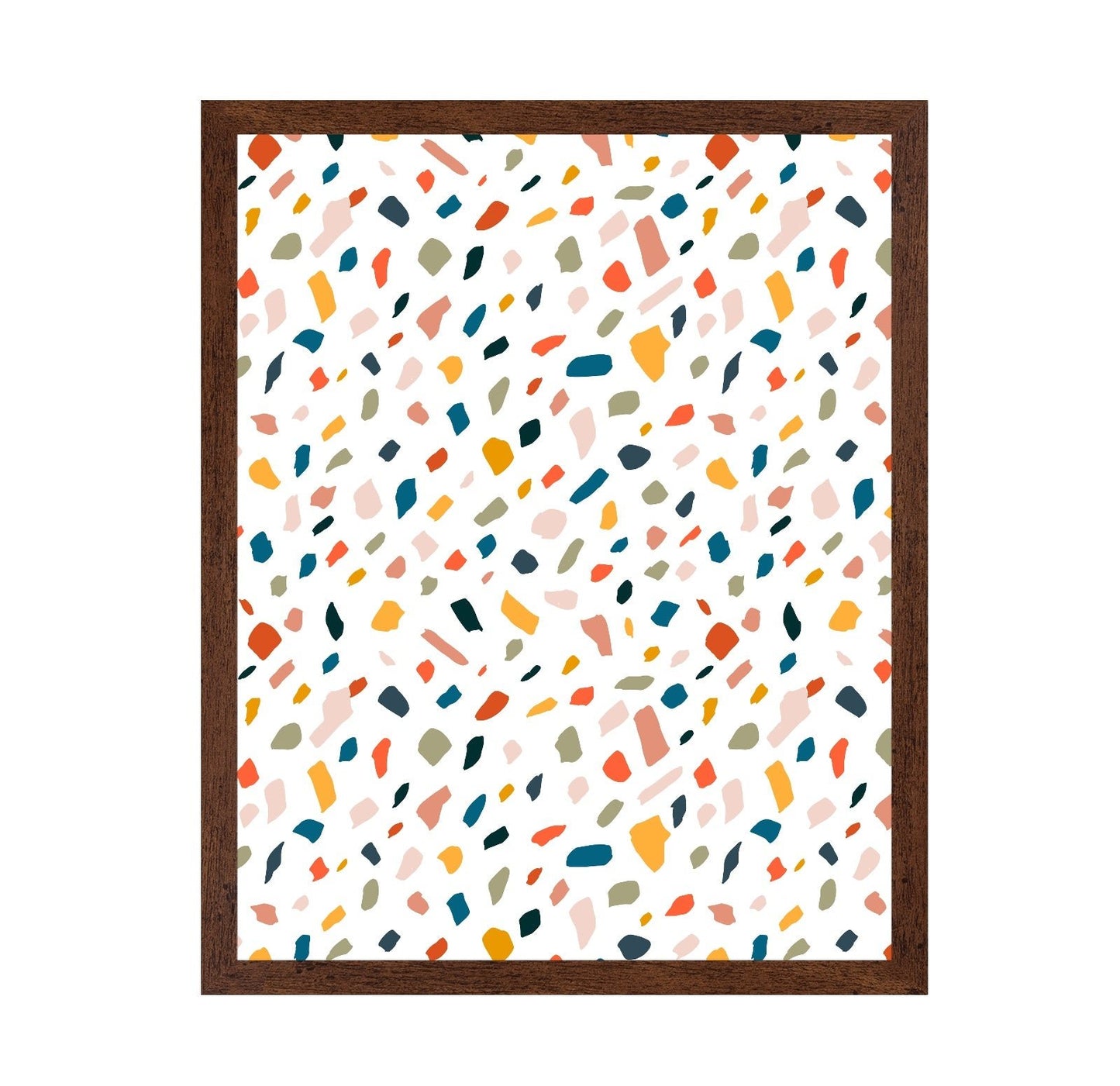 Color Terrazzo Pattern