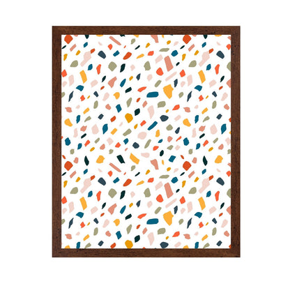 Color Terrazzo Pattern