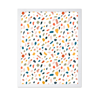 Color Terrazzo Pattern