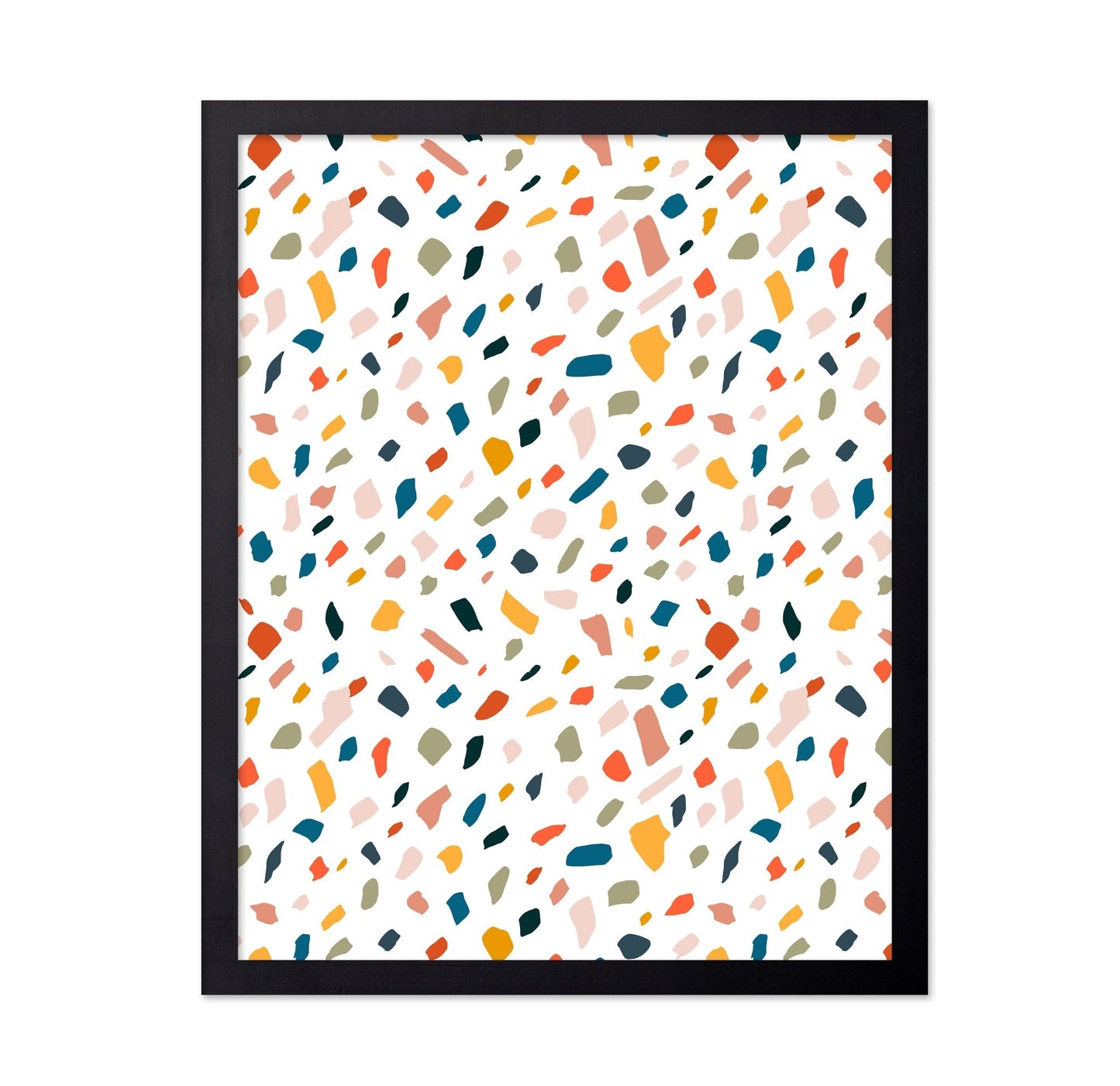 Color Terrazzo Pattern