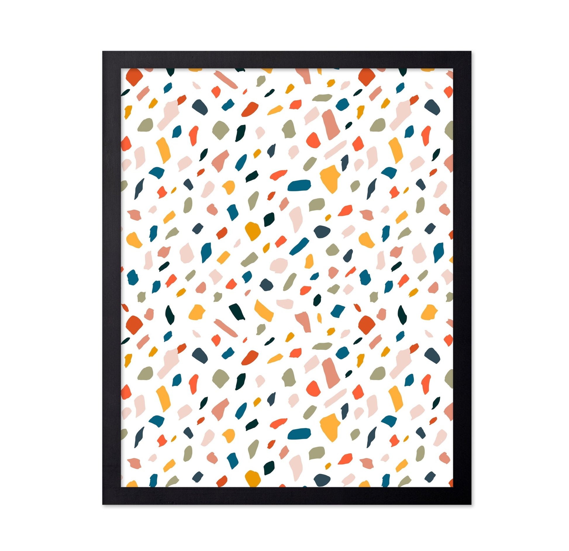 Color Terrazzo Pattern