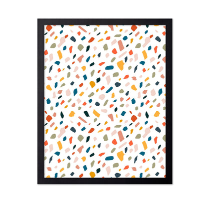 Color Terrazzo Pattern