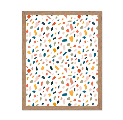 Color Terrazzo Pattern