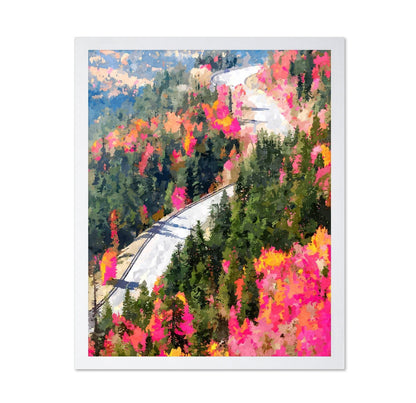 Winding Mountain Road