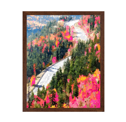 Winding Mountain Road