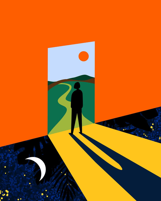 Path Beyond Door