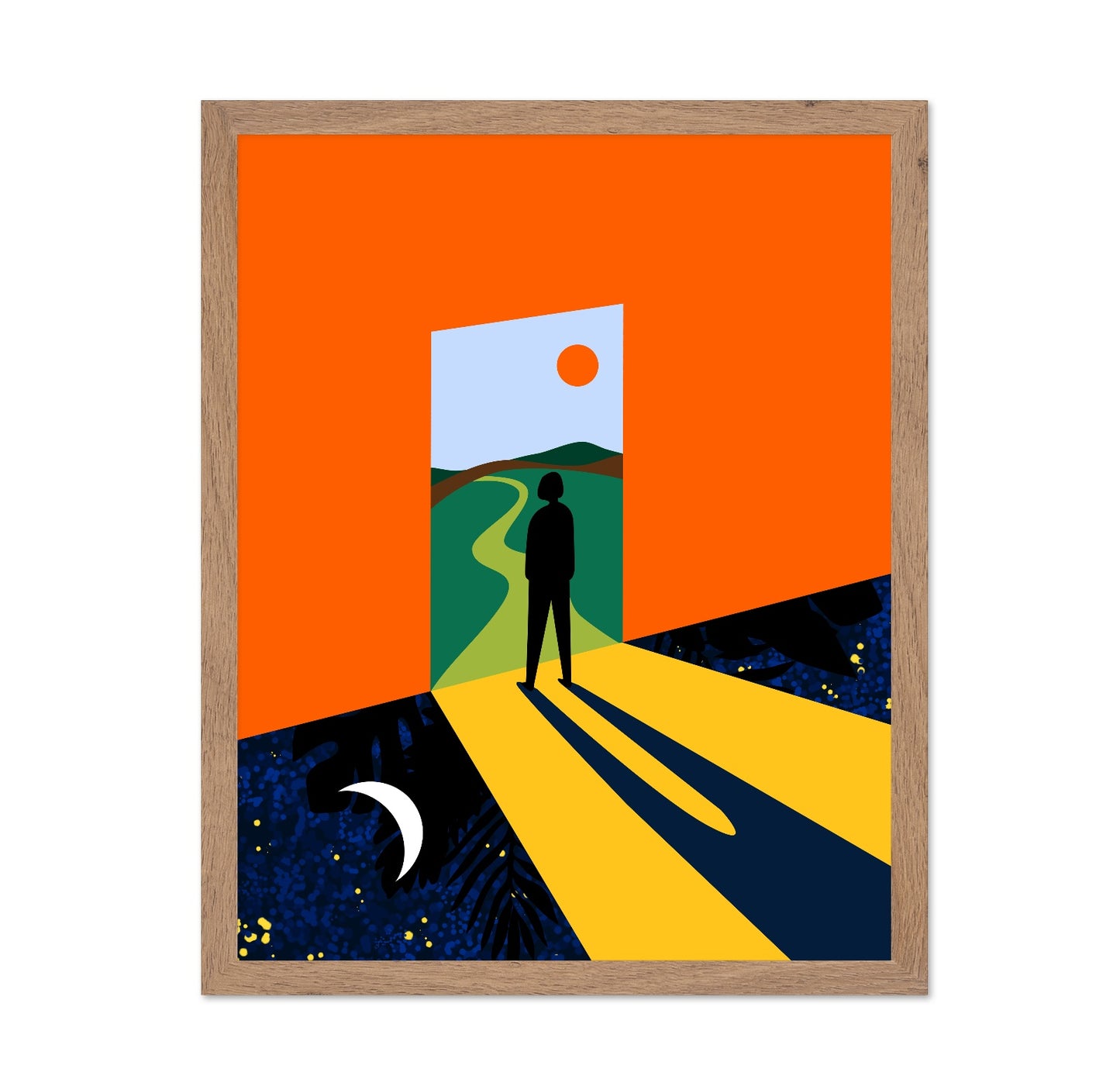 Path Beyond Door