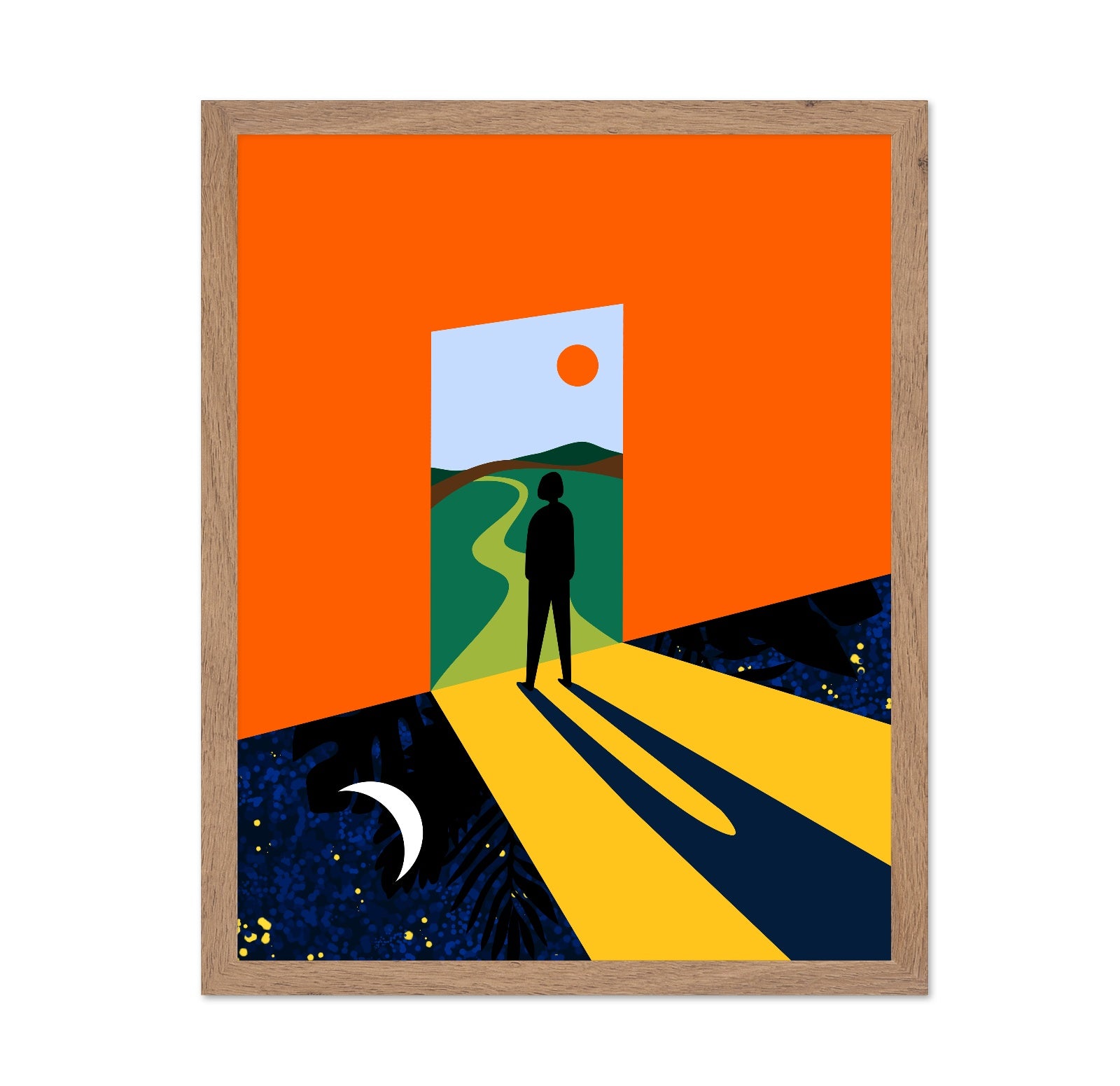 Path Beyond Door
