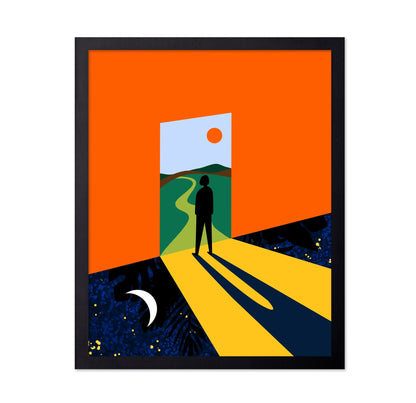 Path Beyond Door