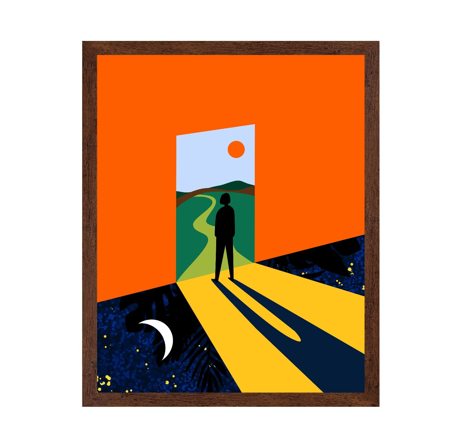 Path Beyond Door