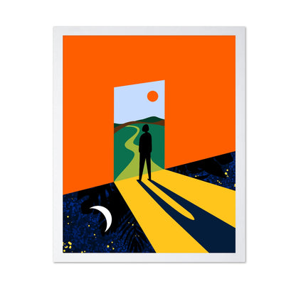 Path Beyond Door