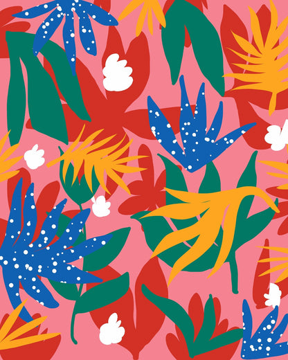 Tropical Color Splash