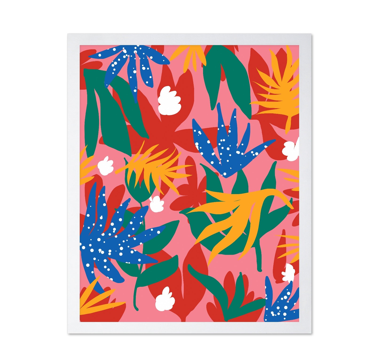 Tropical Color Splash