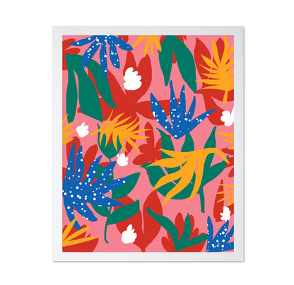 Tropical Color Splash