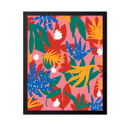 Tropical Color Splash