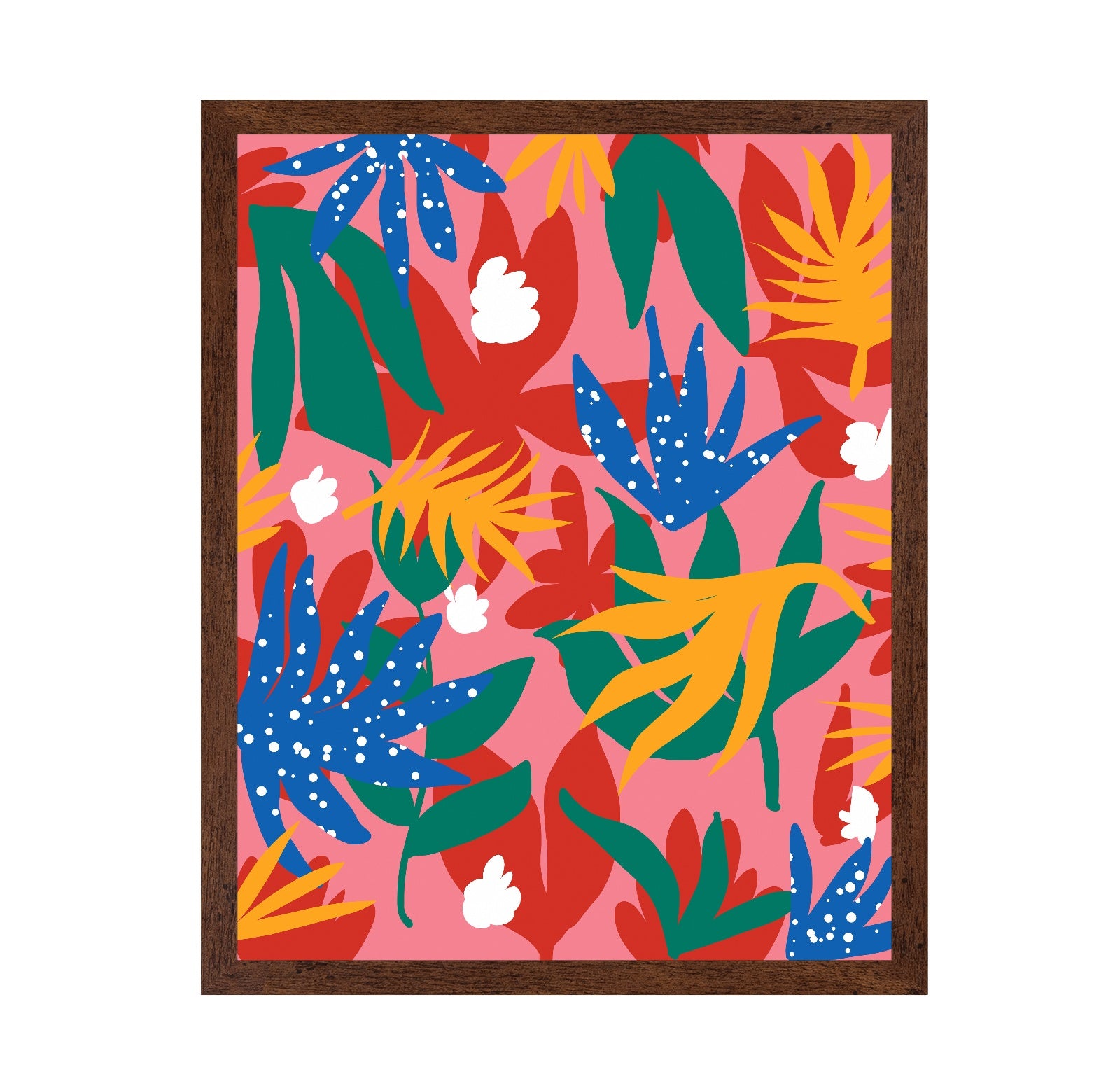 Tropical Color Splash