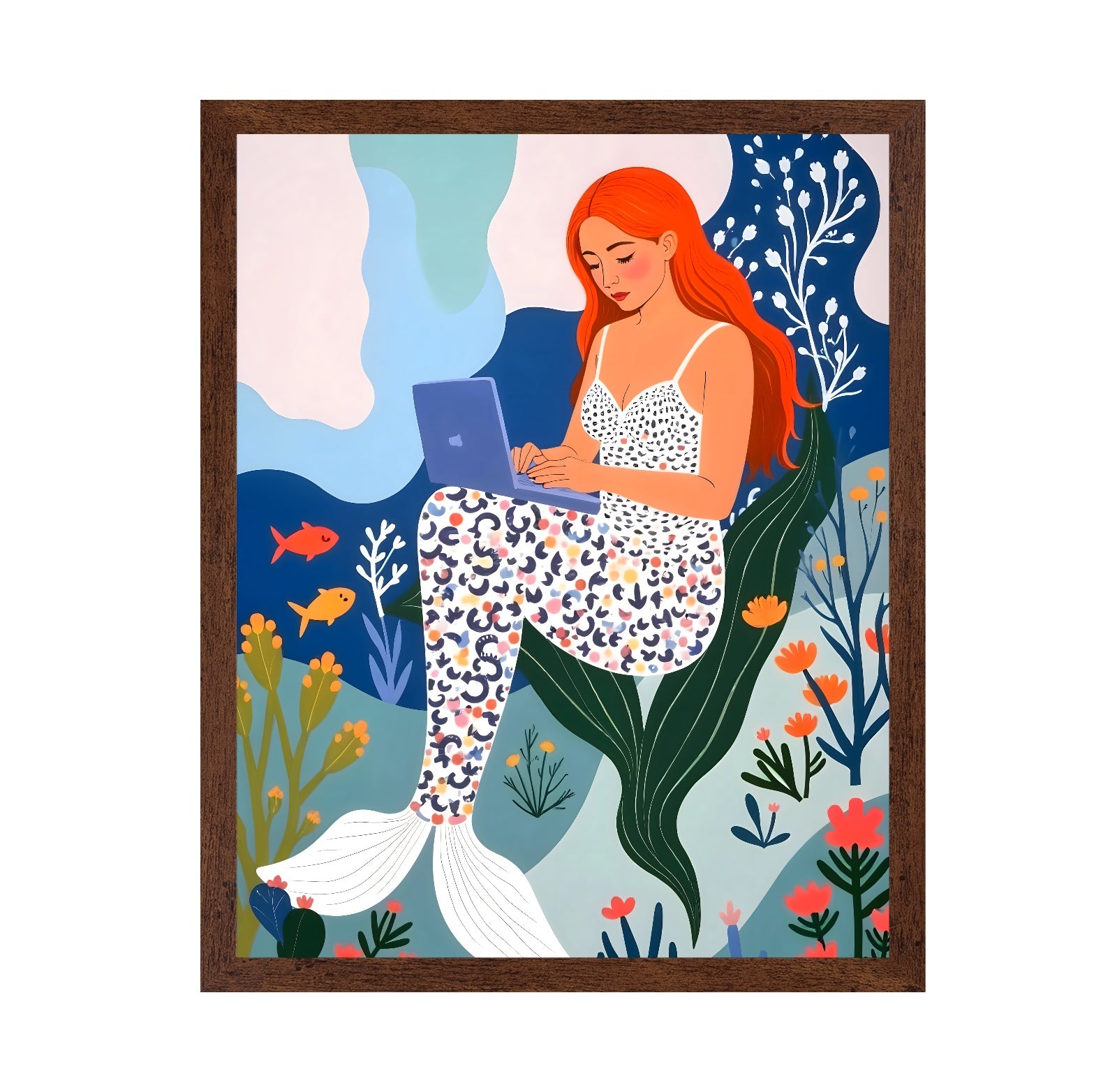 Mermaid Laptop Dream