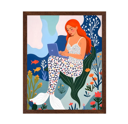 Mermaid Laptop Dream