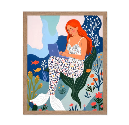 Mermaid Laptop Dream