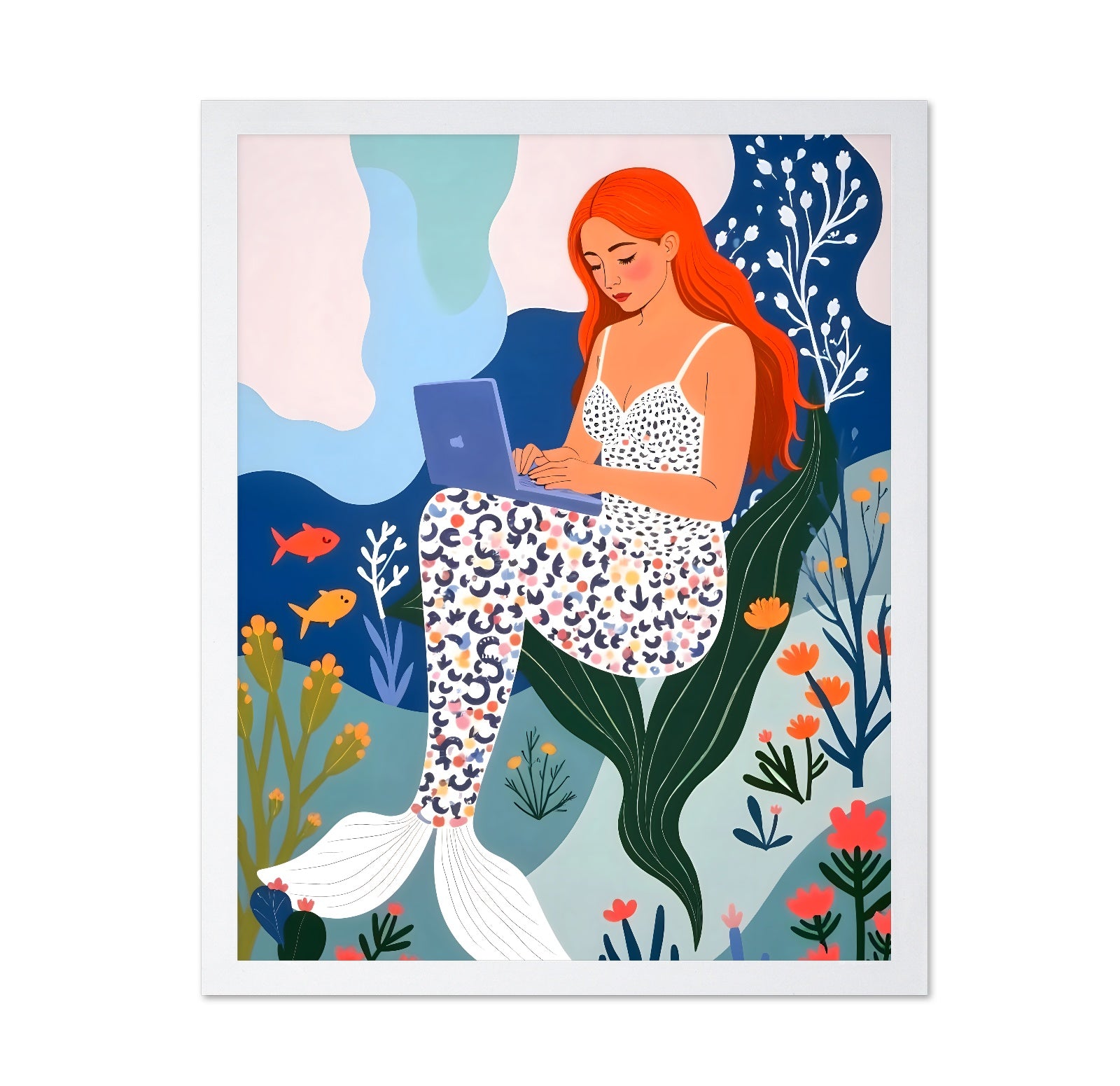 Mermaid Laptop Dream