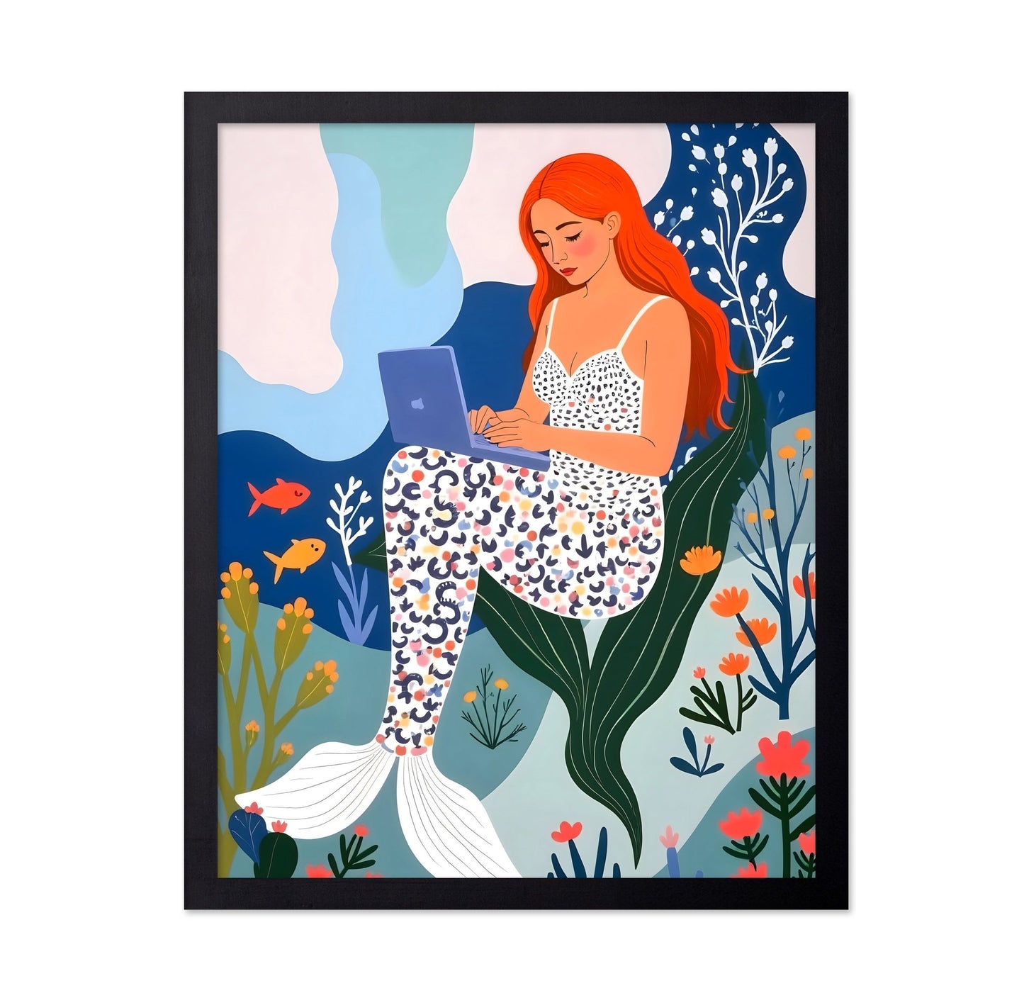 Mermaid Laptop Dream