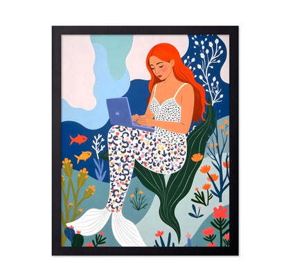 Mermaid Laptop Dream