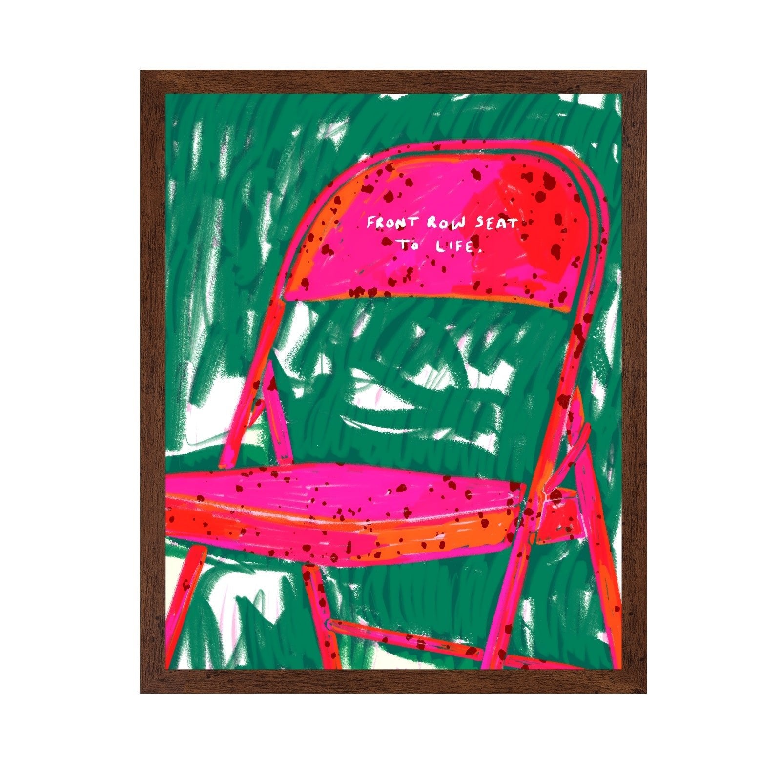 Front Row Seat Chair