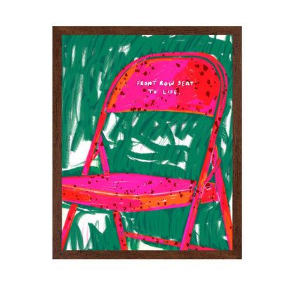 Front Row Seat Chair