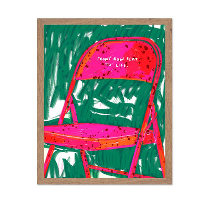 Front Row Seat Chair
