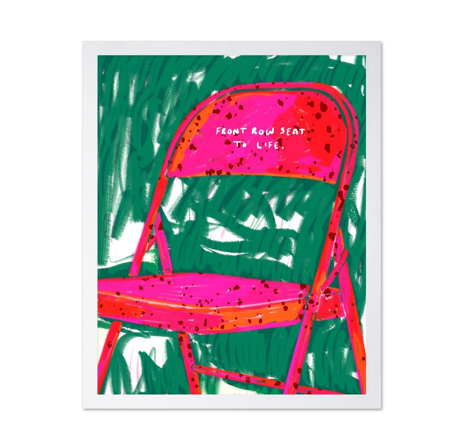 Front Row Seat Chair